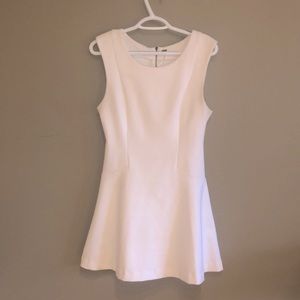 Free People white mini dress